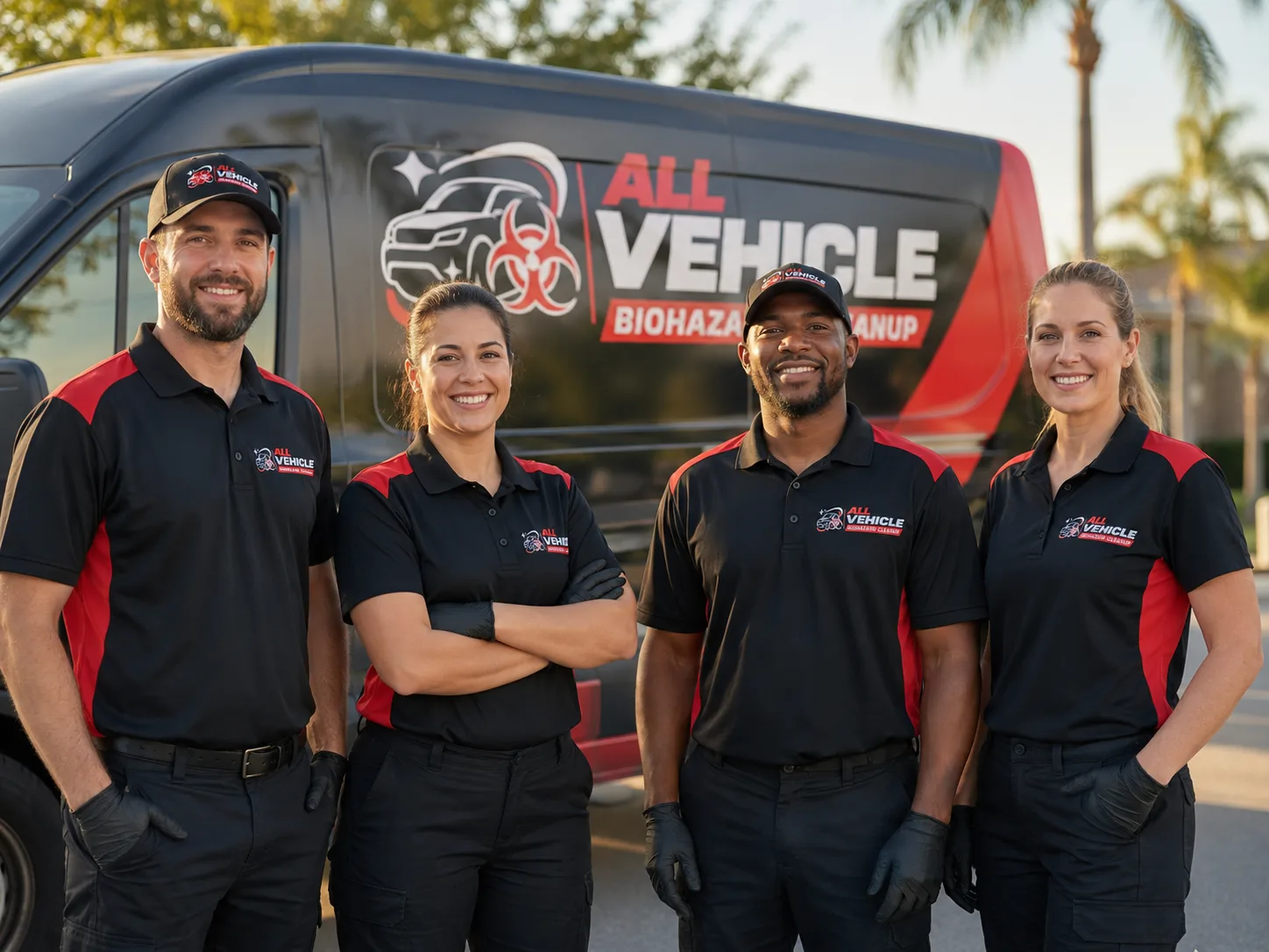 Vehicle Biohazard Cleanup company in Empire, LA
